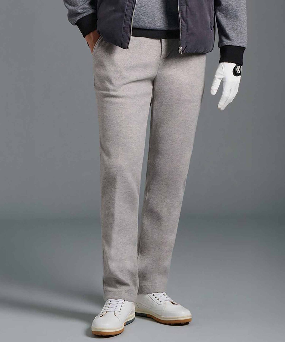 빈폴골프(BEANPOLE GOLF) 남성 셋업 팬츠 - 애쉬