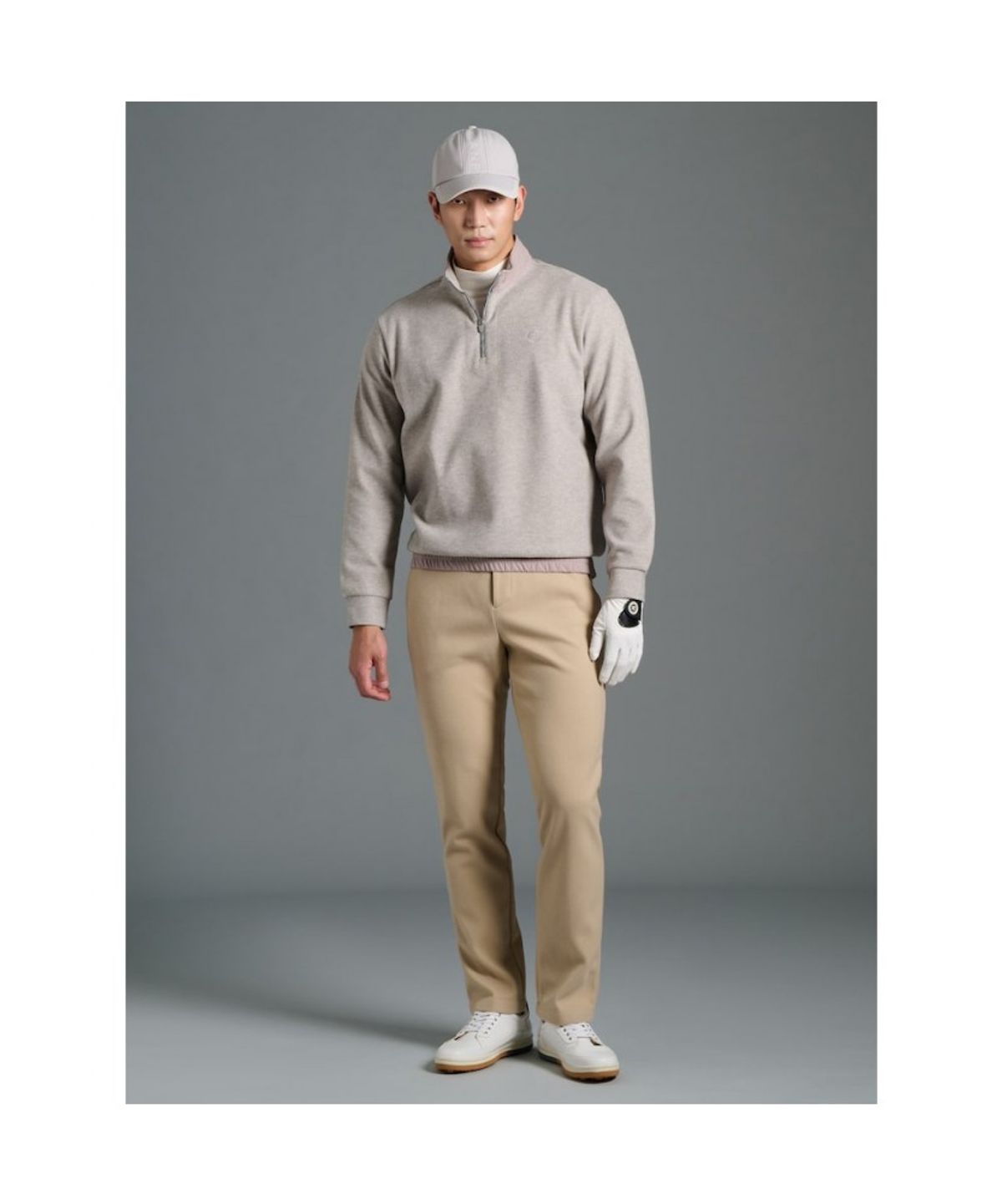 빈폴골프(BEANPOLE GOLF) 남성 셋업 팬츠 - 베이지