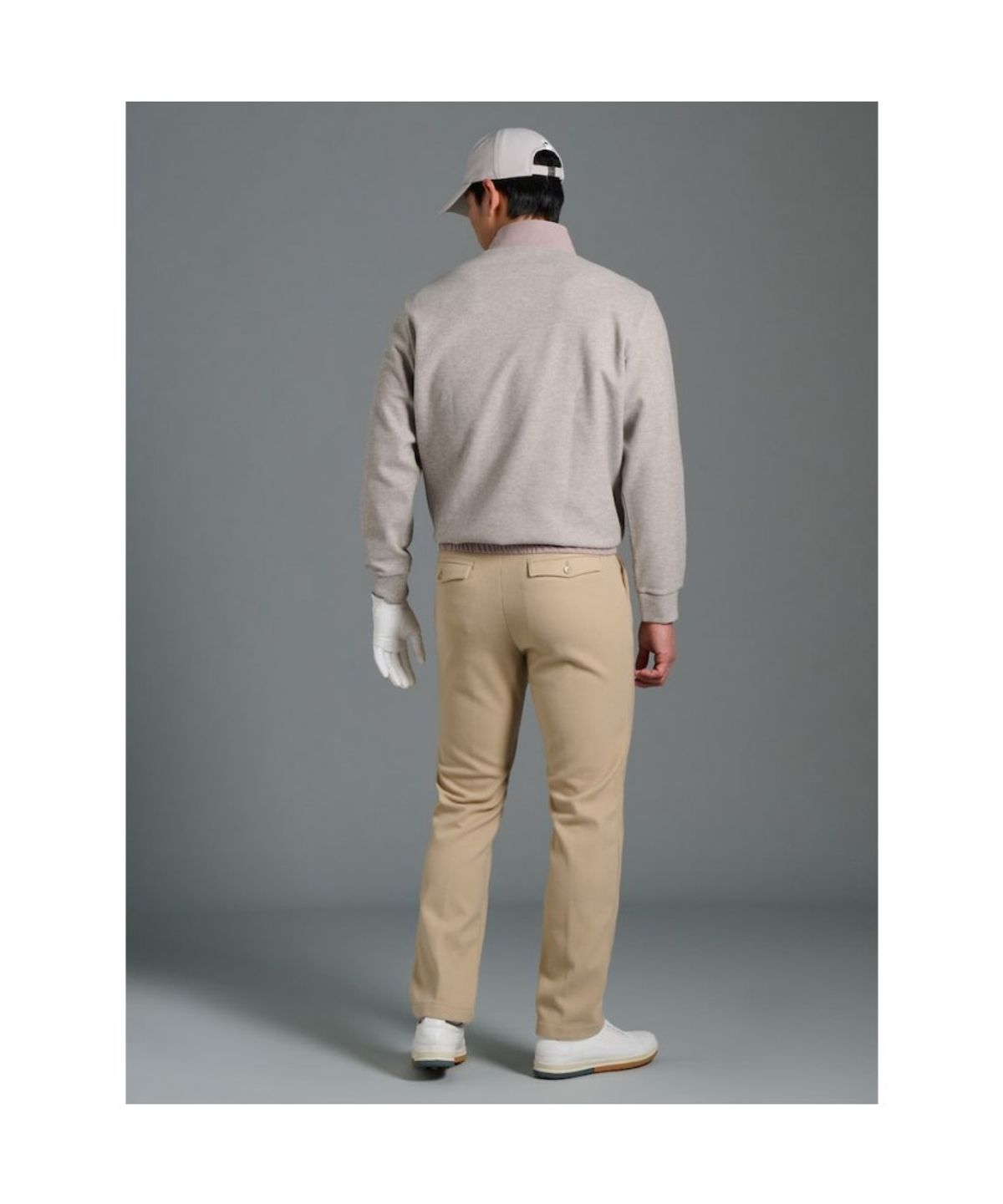 빈폴골프(BEANPOLE GOLF) 남성 셋업 팬츠 - 베이지