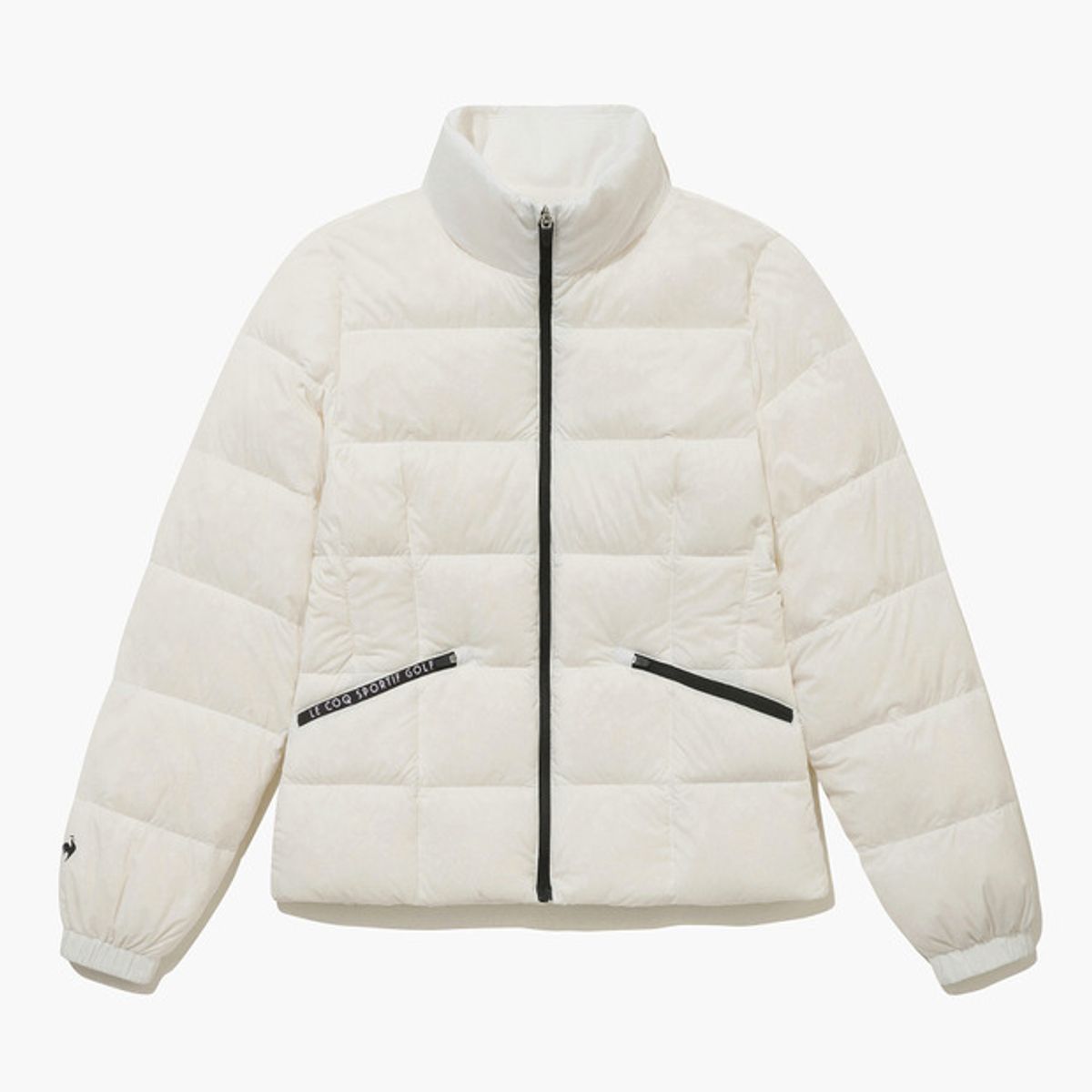 르꼬끄 골프(LECOQ GOLF) 여성 경량 구스 다운 점퍼 _CREM GQ422LDJO1
