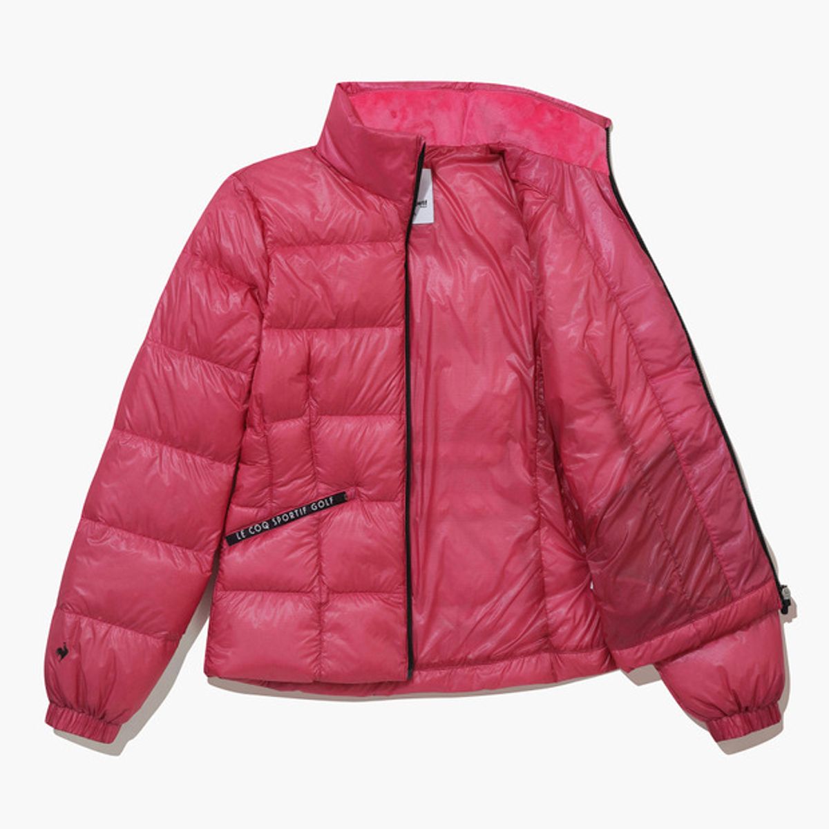 르꼬끄 골프(LECOQ GOLF) 여성 경량 구스 다운 점퍼 _HPNK GQ422LDJO1