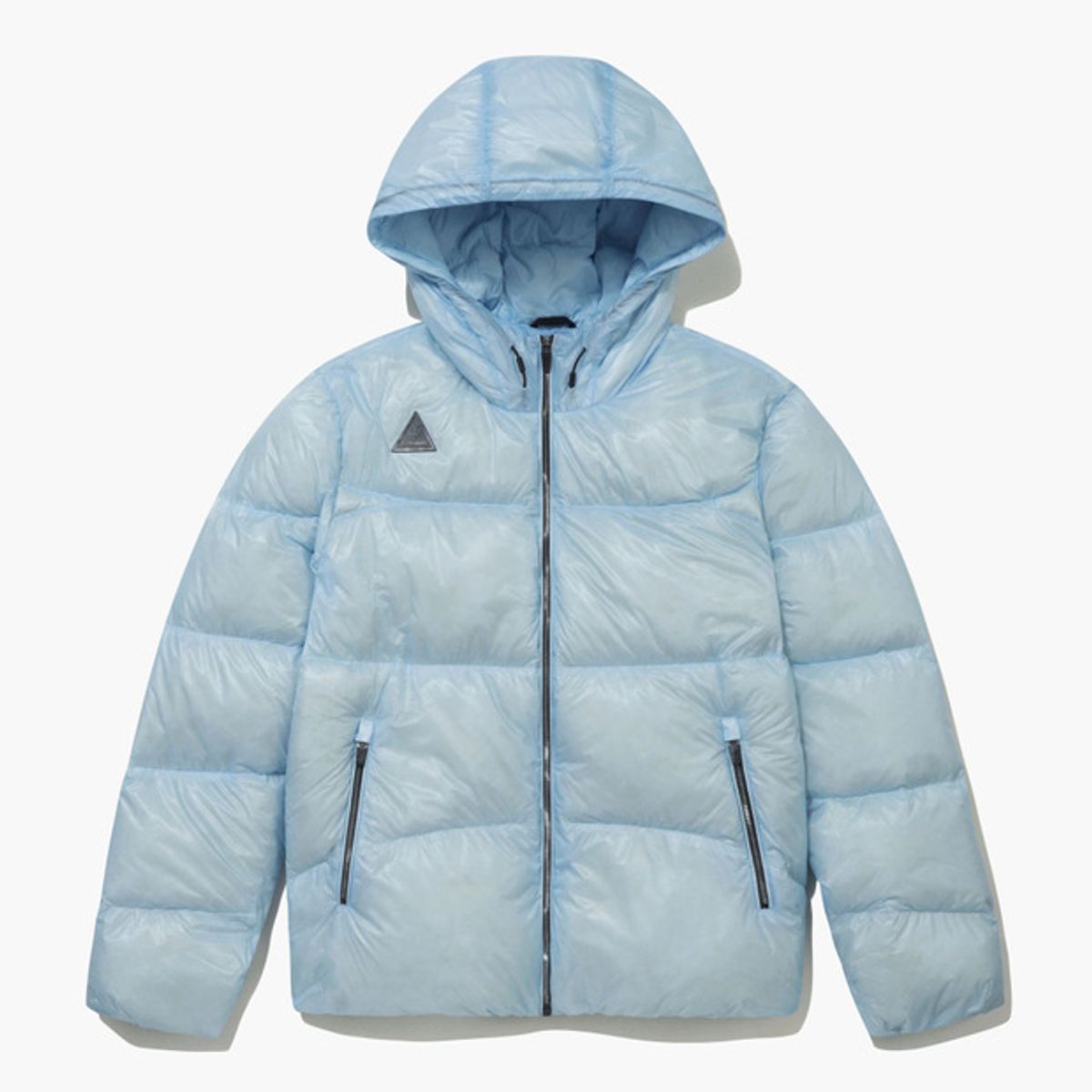 르꼬끄 골프(LECOQ GOLF) 남성 경량 글로시 다운 점퍼 _CBLU GQ421MDJO1