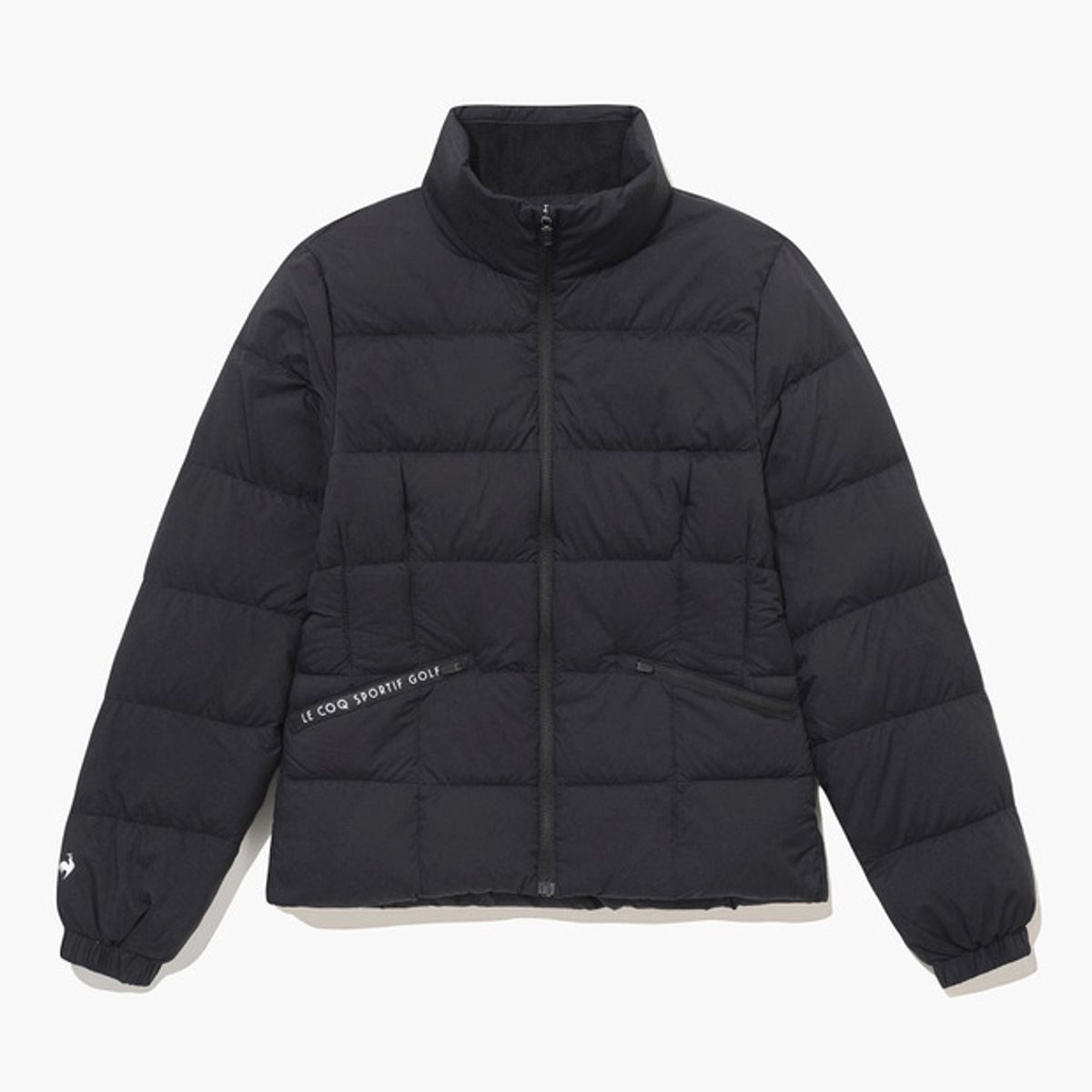 르꼬끄 골프(LECOQ GOLF) 여성 경량 구스 다운 점퍼 _BLCK GQ422LDJO1