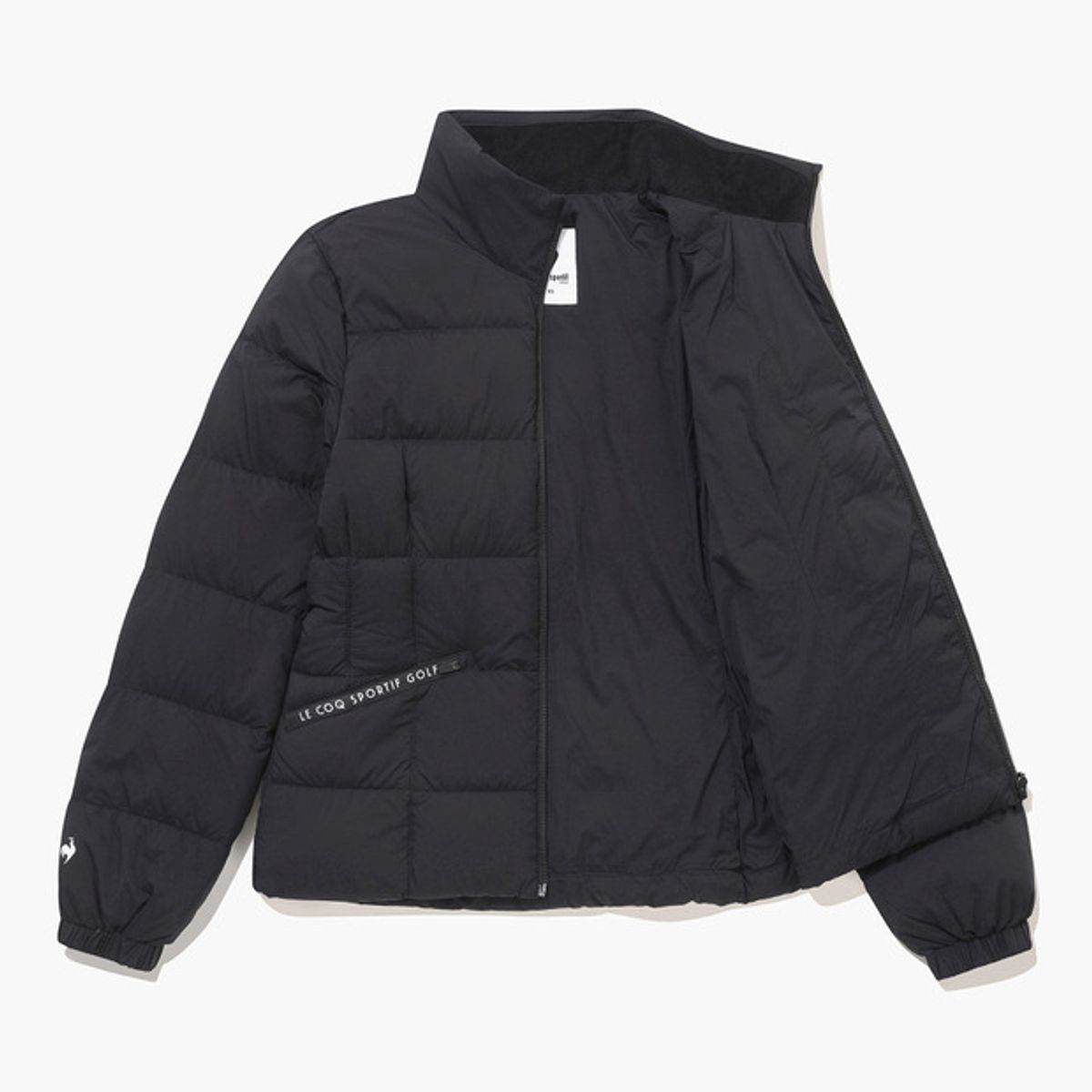 르꼬끄 골프(LECOQ GOLF) 여성 경량 구스 다운 점퍼 _BLCK GQ422LDJO1