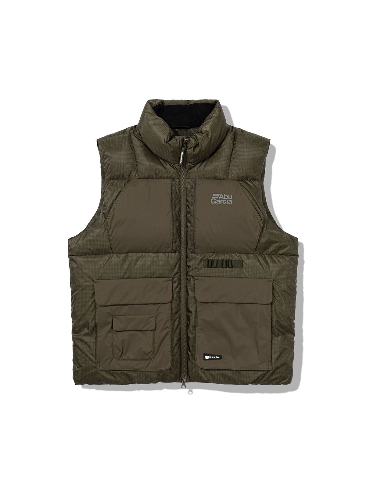 아부가르시아(ABU GARCIA) 패브릭 콤비 포켓 다운 베스트 KHAKI