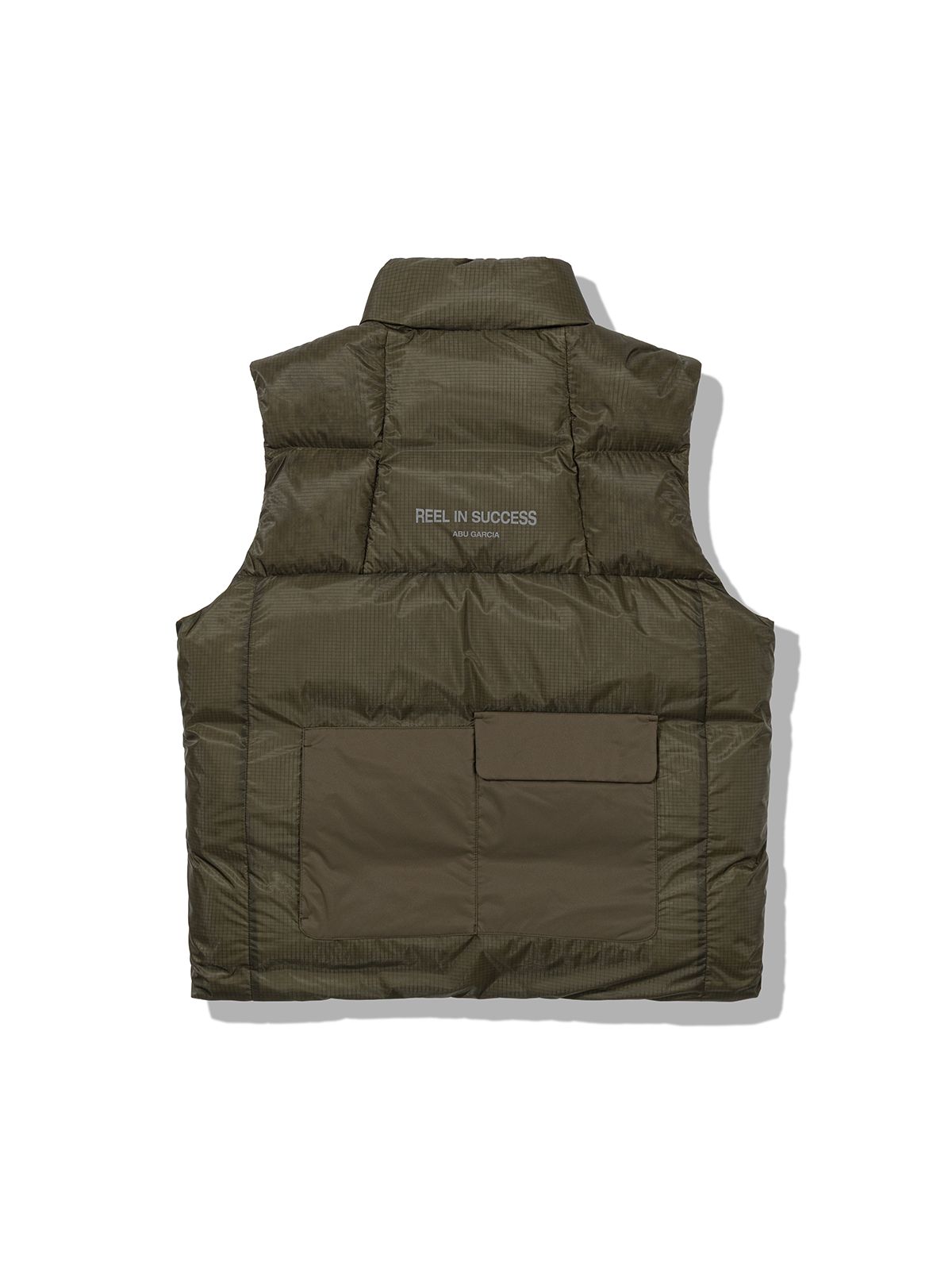 아부가르시아(ABU GARCIA) 패브릭 콤비 포켓 다운 베스트 KHAKI