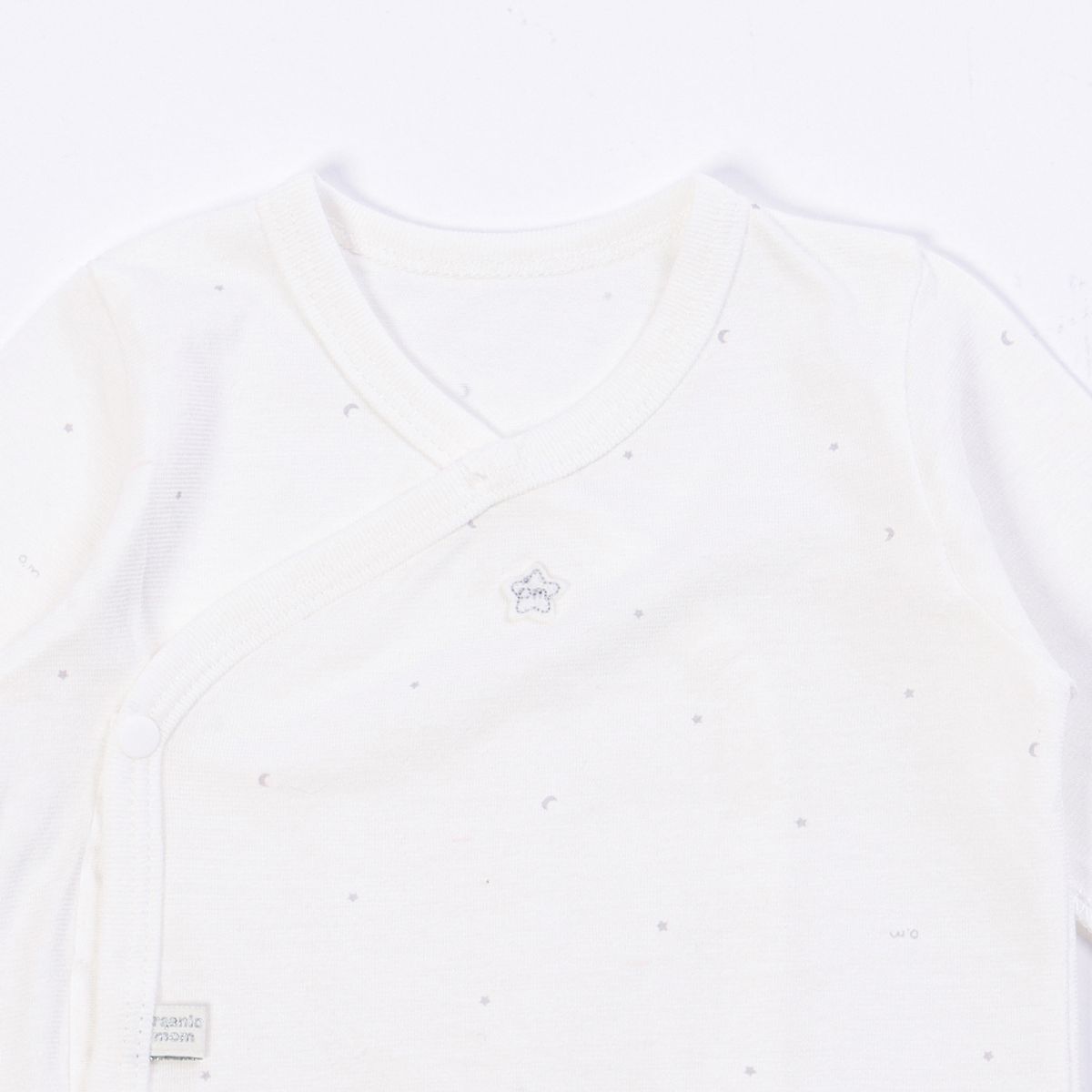 오가닉맘(ORGANICMOM) 달별미니배내수트 MLSNBS04