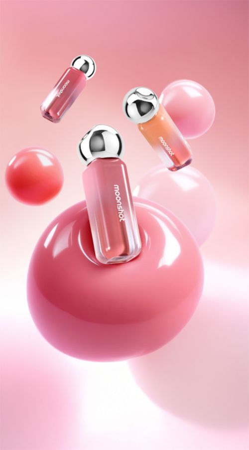 Moonshot Jelly Moon Glow Tint 3.5g + Free Padded Pouch