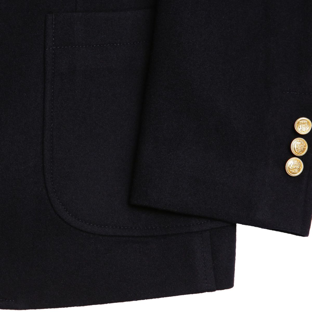 솔티(SORTIE) 412 Reve Wool Jacket (Dark Navy)