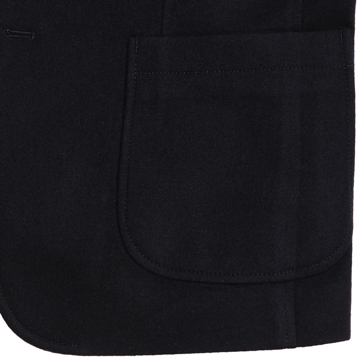 솔티(SORTIE) 412 Reve Wool Jacket (Dark Navy)
