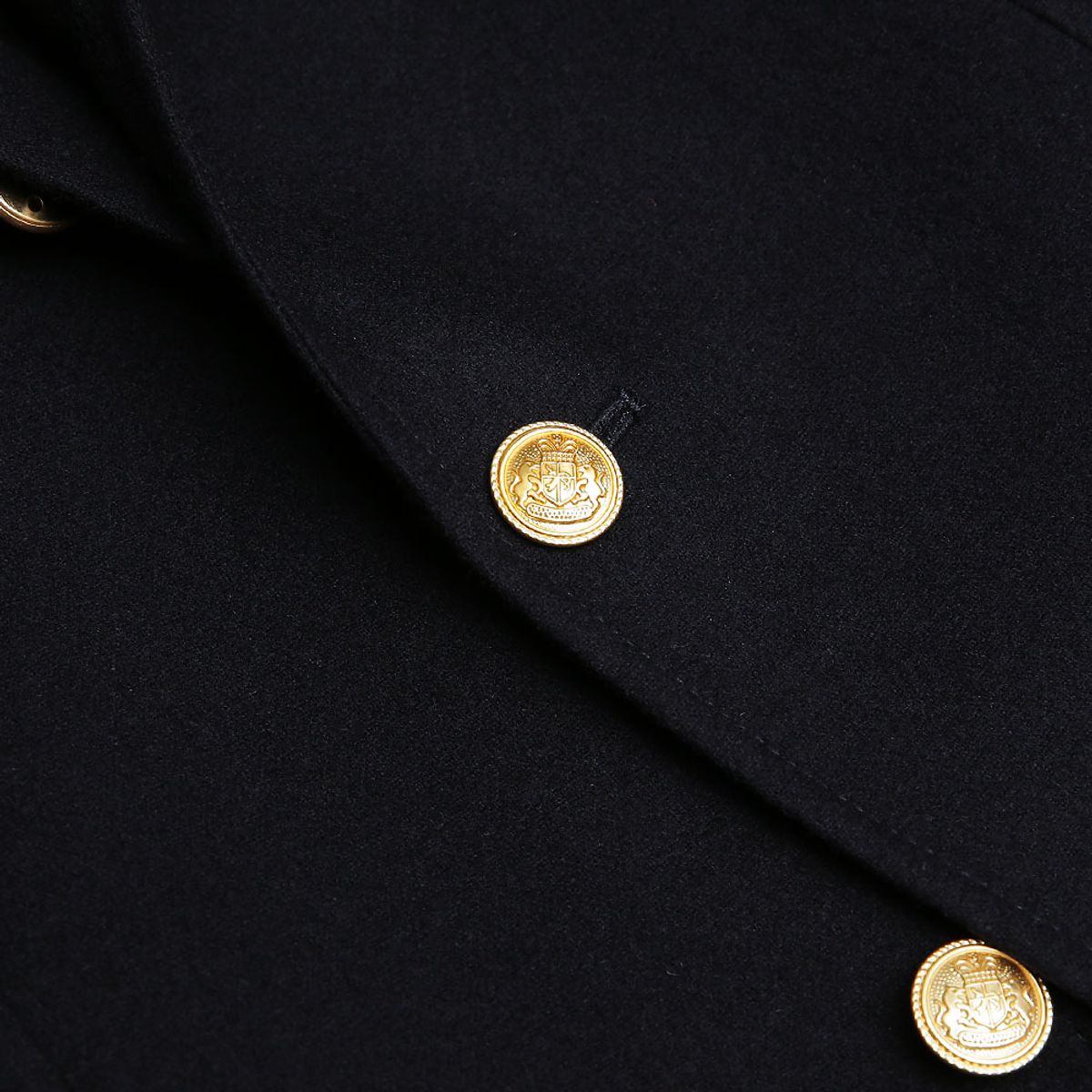 솔티(SORTIE) 412 Reve Wool Jacket (Dark Navy)