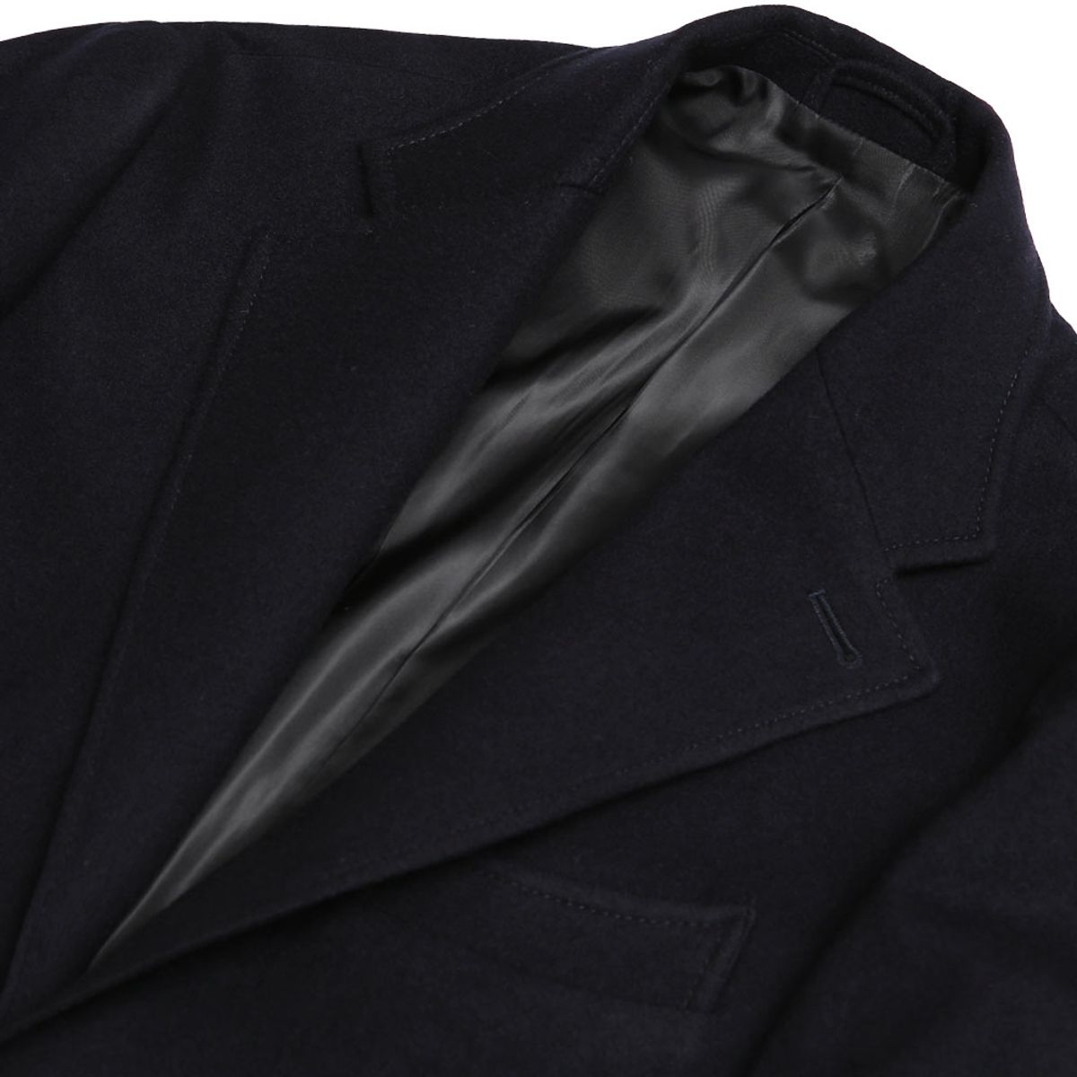 솔티(SORTIE) 412 Reve Wool Jacket (Dark Navy)