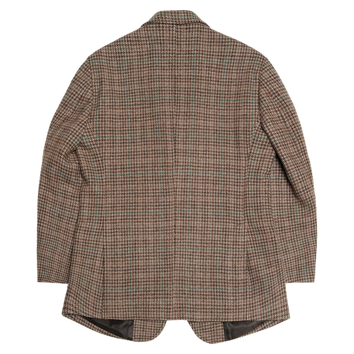 솔티(SORTIE) 412 Hound Check Wool Silk Jacket (Brown)