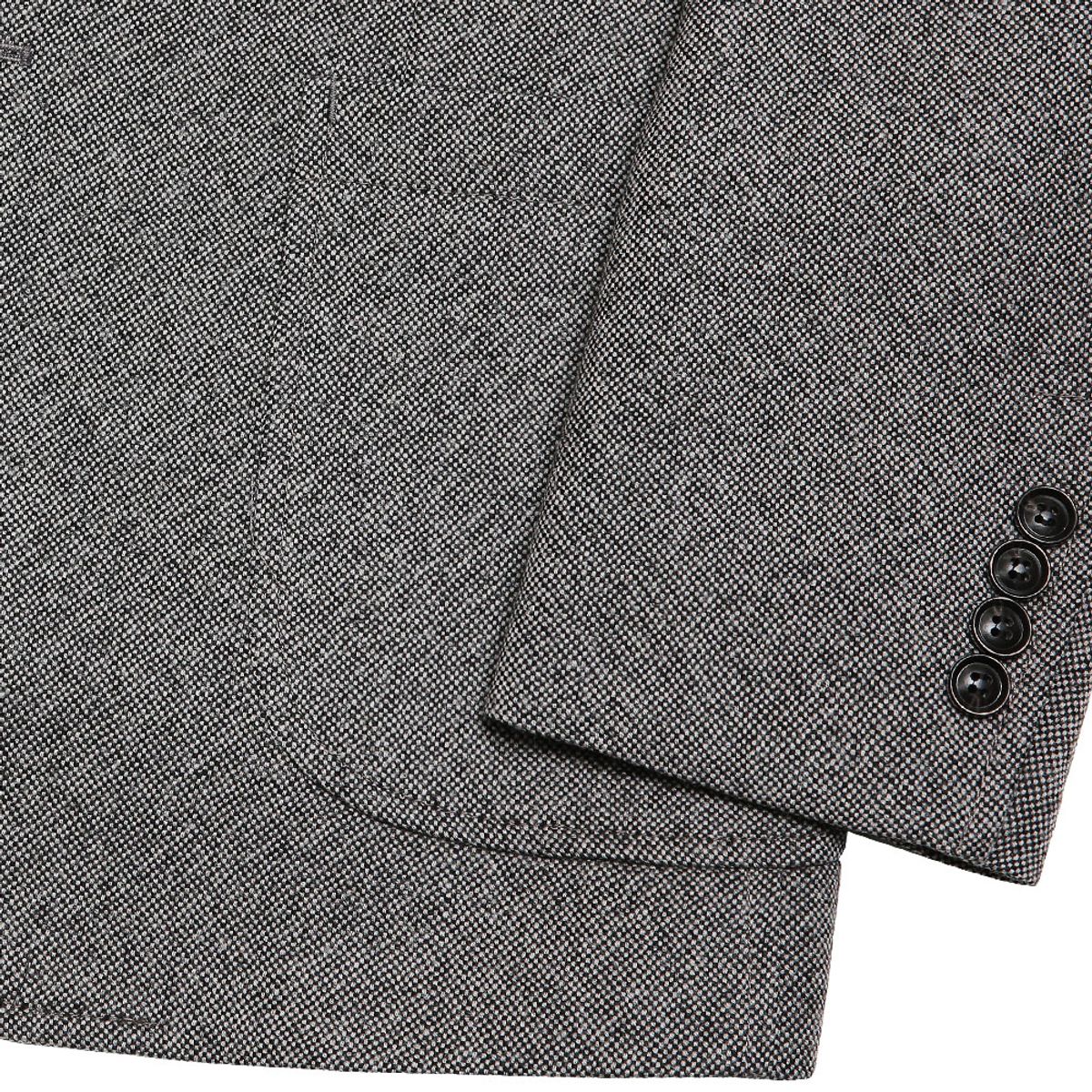 솔티(SORTIE) 412 Homespun Wool Sports Jacket (Gray)