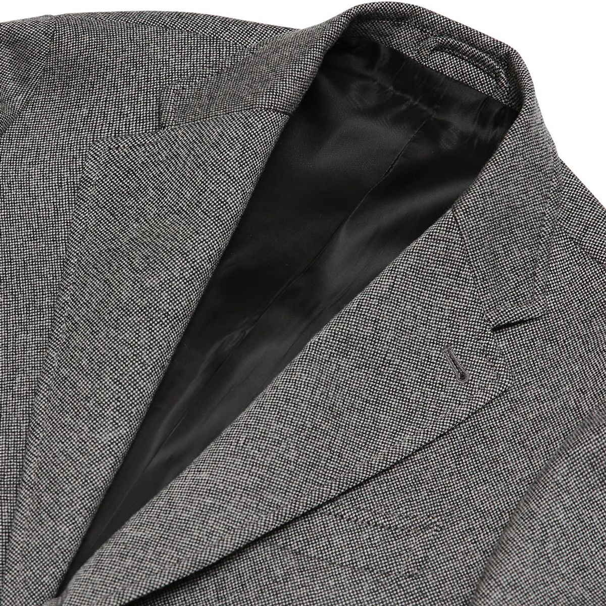 솔티(SORTIE) 412 Homespun Wool Sports Jacket (Gray)