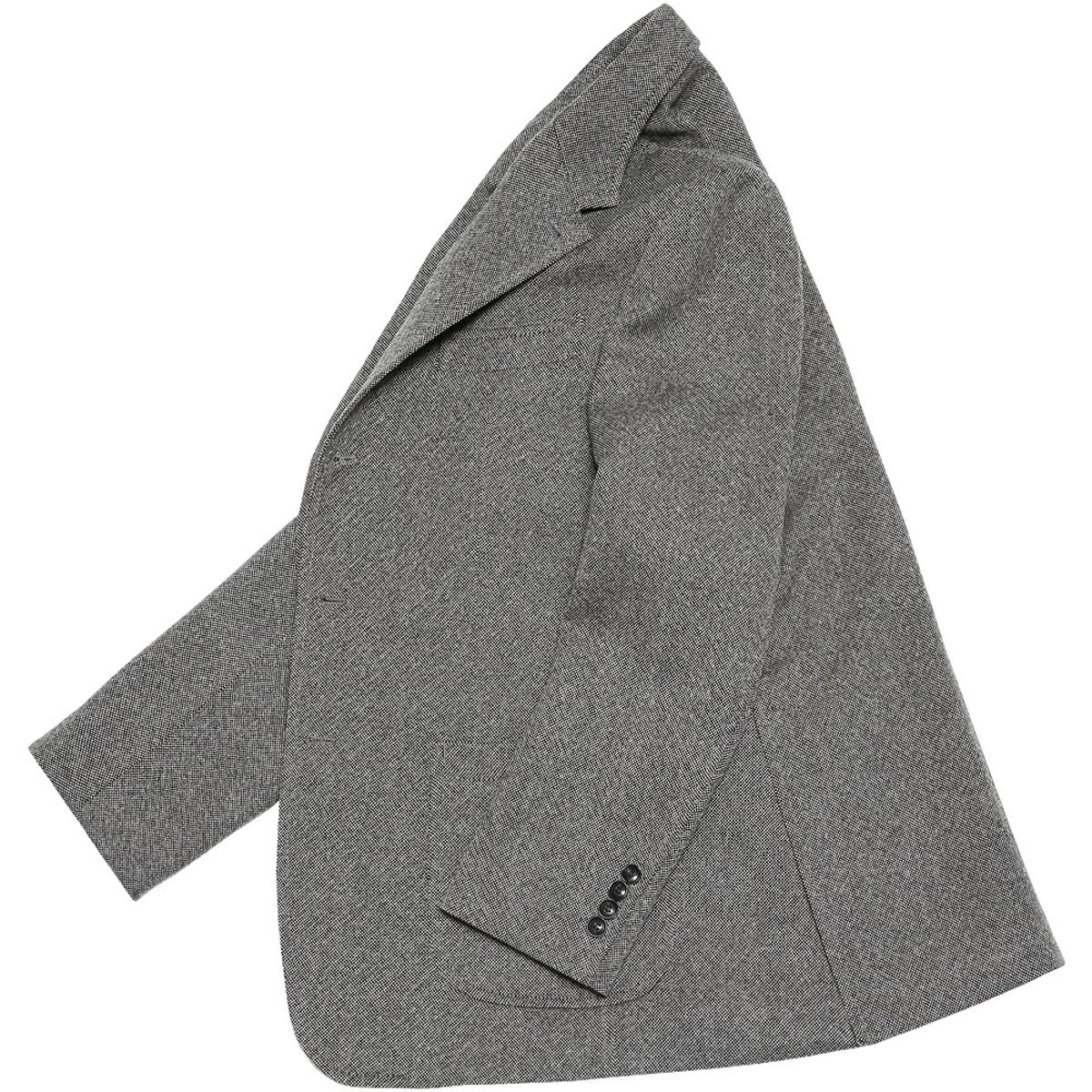 솔티(SORTIE) 412 Homespun Wool Sports Jacket (Gray)