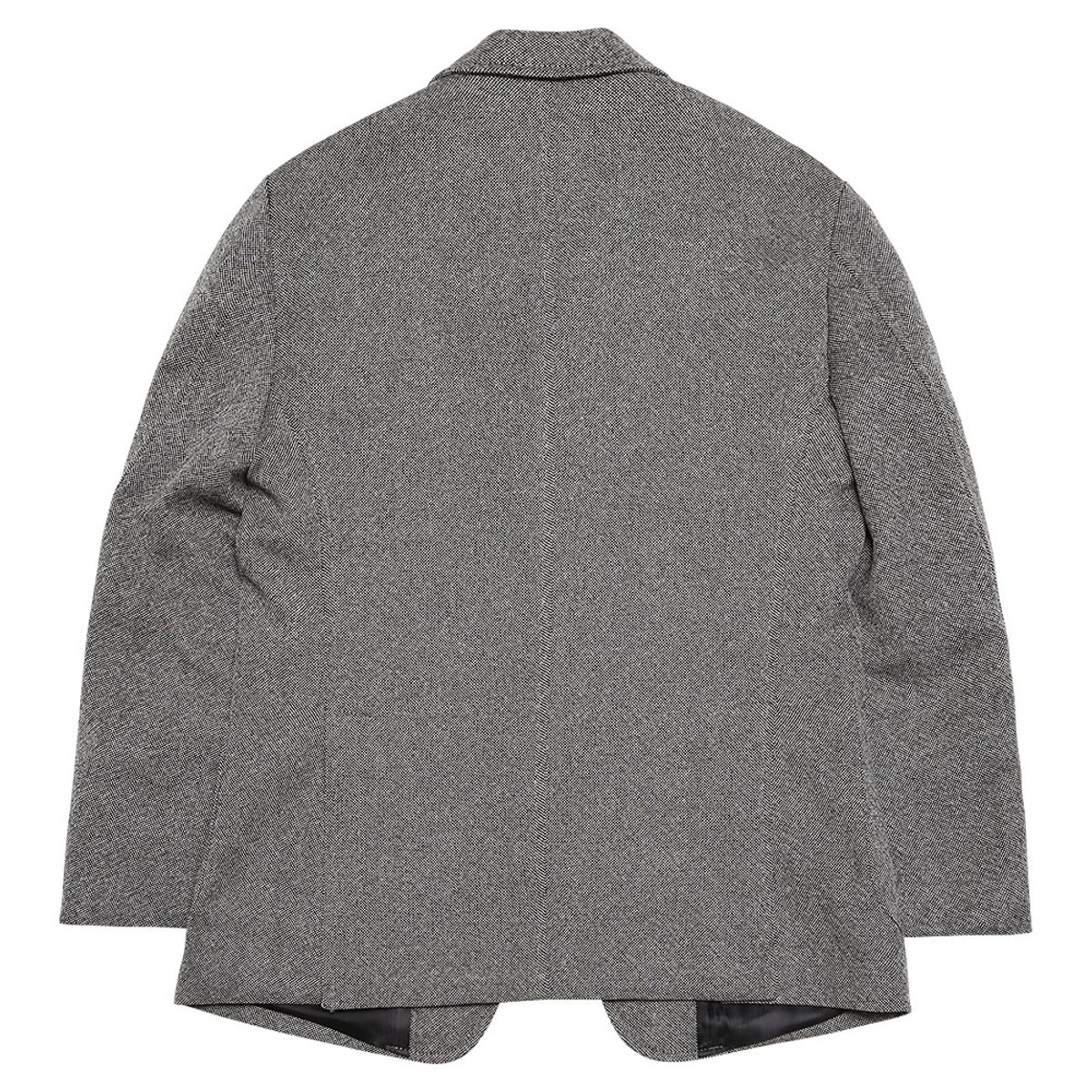 솔티(SORTIE) 412 Homespun Wool Sports Jacket (Gray)