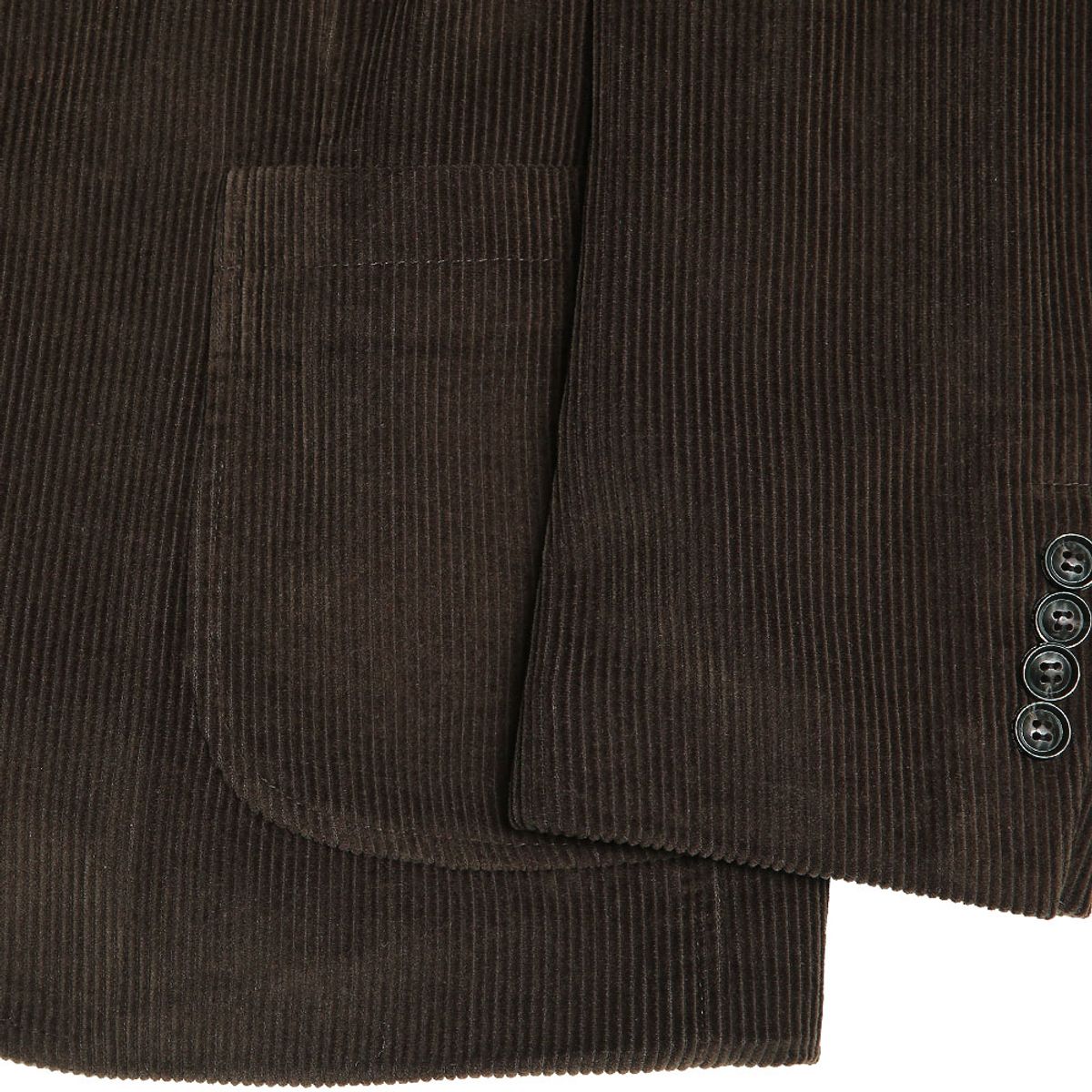 솔티(SORTIE) 410 Corduroy Washed Jacket (Brown)