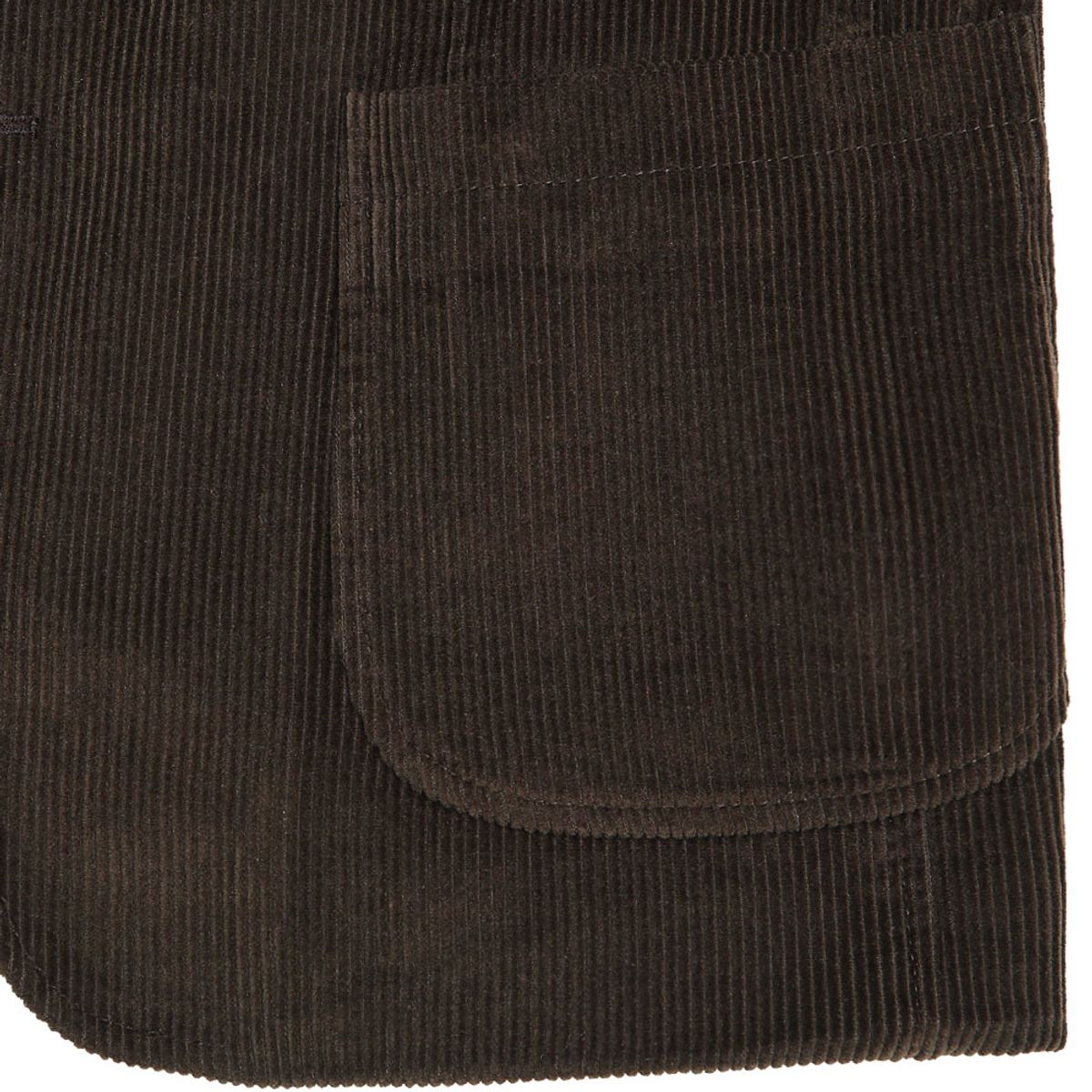 솔티(SORTIE) 410 Corduroy Washed Jacket (Brown)