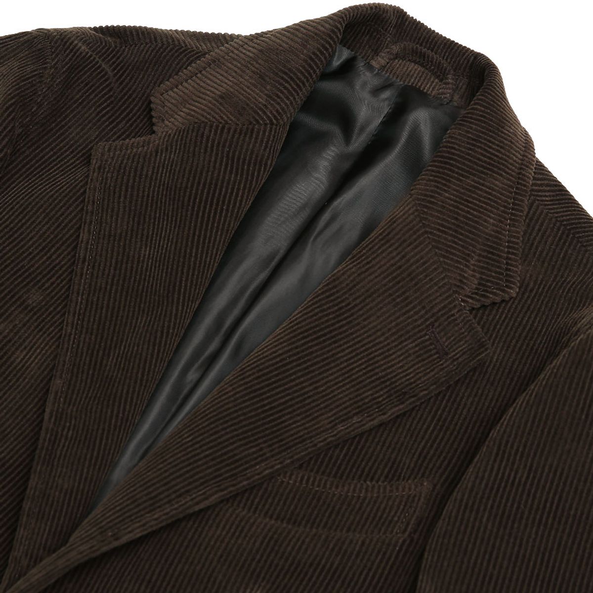 솔티(SORTIE) 410 Corduroy Washed Jacket (Brown)