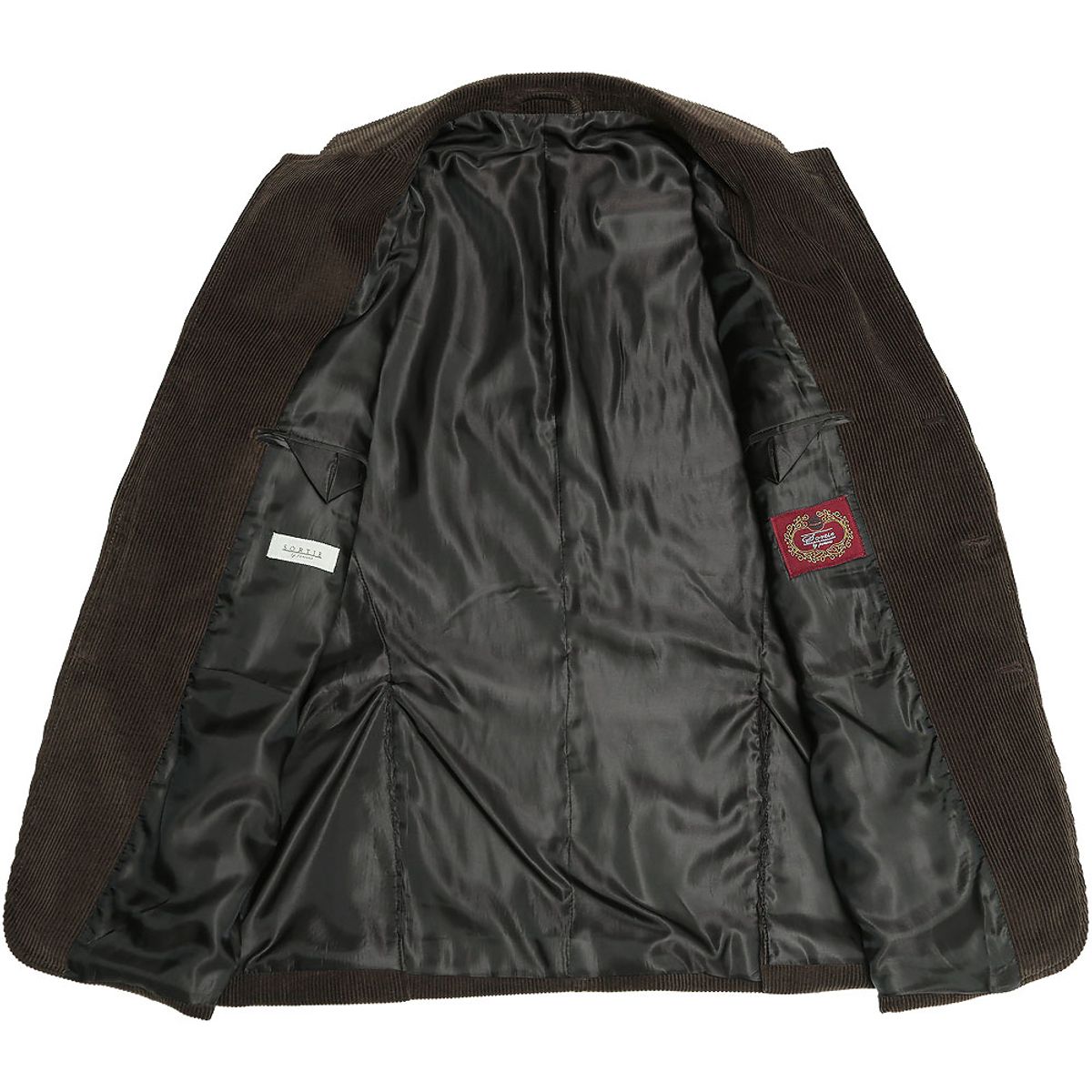 솔티(SORTIE) 410 Corduroy Washed Jacket (Brown)