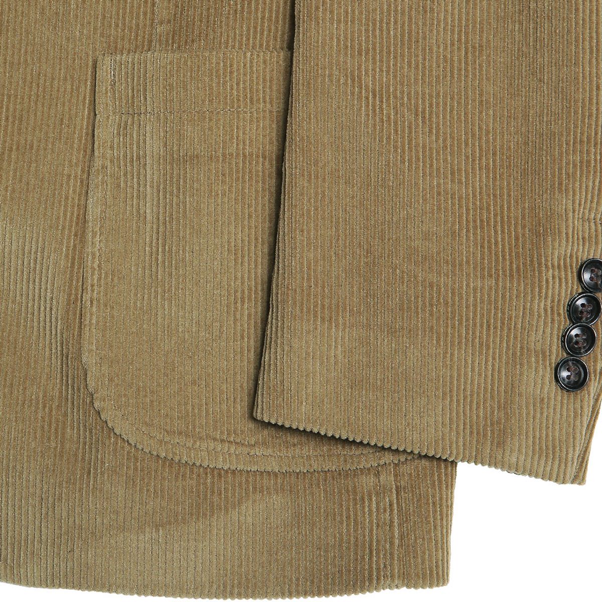 솔티(SORTIE) 410 Corduroy Washed Jacket (Beige)
