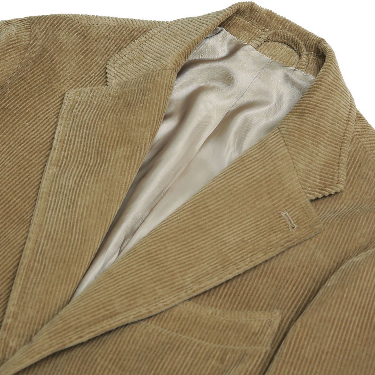 솔티(SORTIE) 410 Corduroy Washed Jacket (Beige)