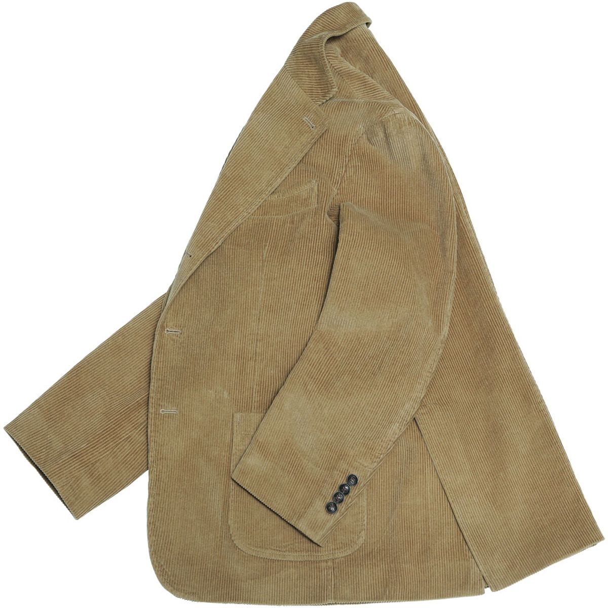 솔티(SORTIE) 410 Corduroy Washed Jacket (Beige)
