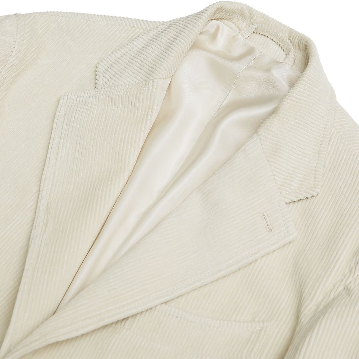 솔티(SORTIE) 410 Corduroy Washed Jacket (Ivory)