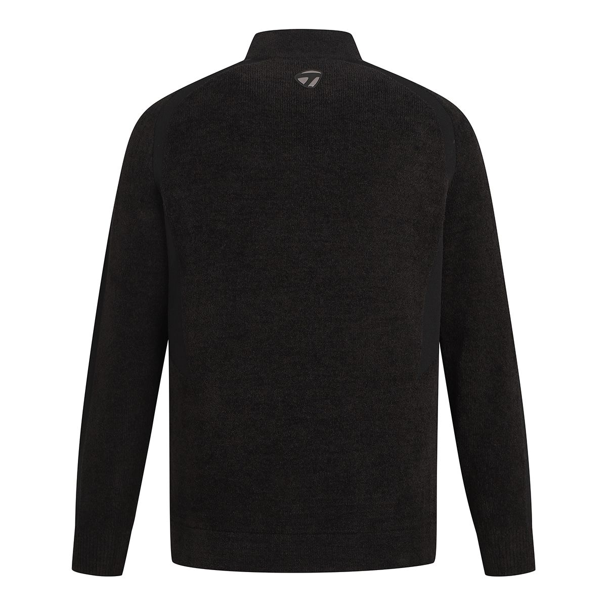 테일러메이드 어패럴(TAYLORMADE APPAREL) 남성 비대칭 지퍼 하이넥 니트 TSO-41HG22-199