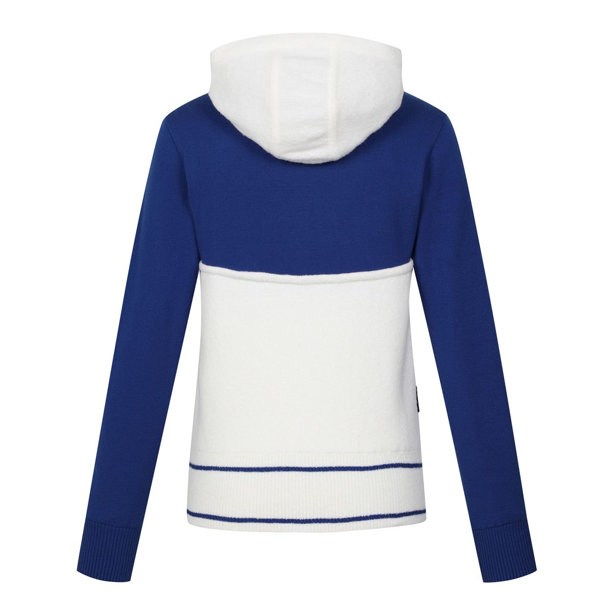 테일러메이드 어패럴(TAYLORMADE APPAREL) 여성 레이어드룩 후드 방풍 니트 TSO-81HG25-907