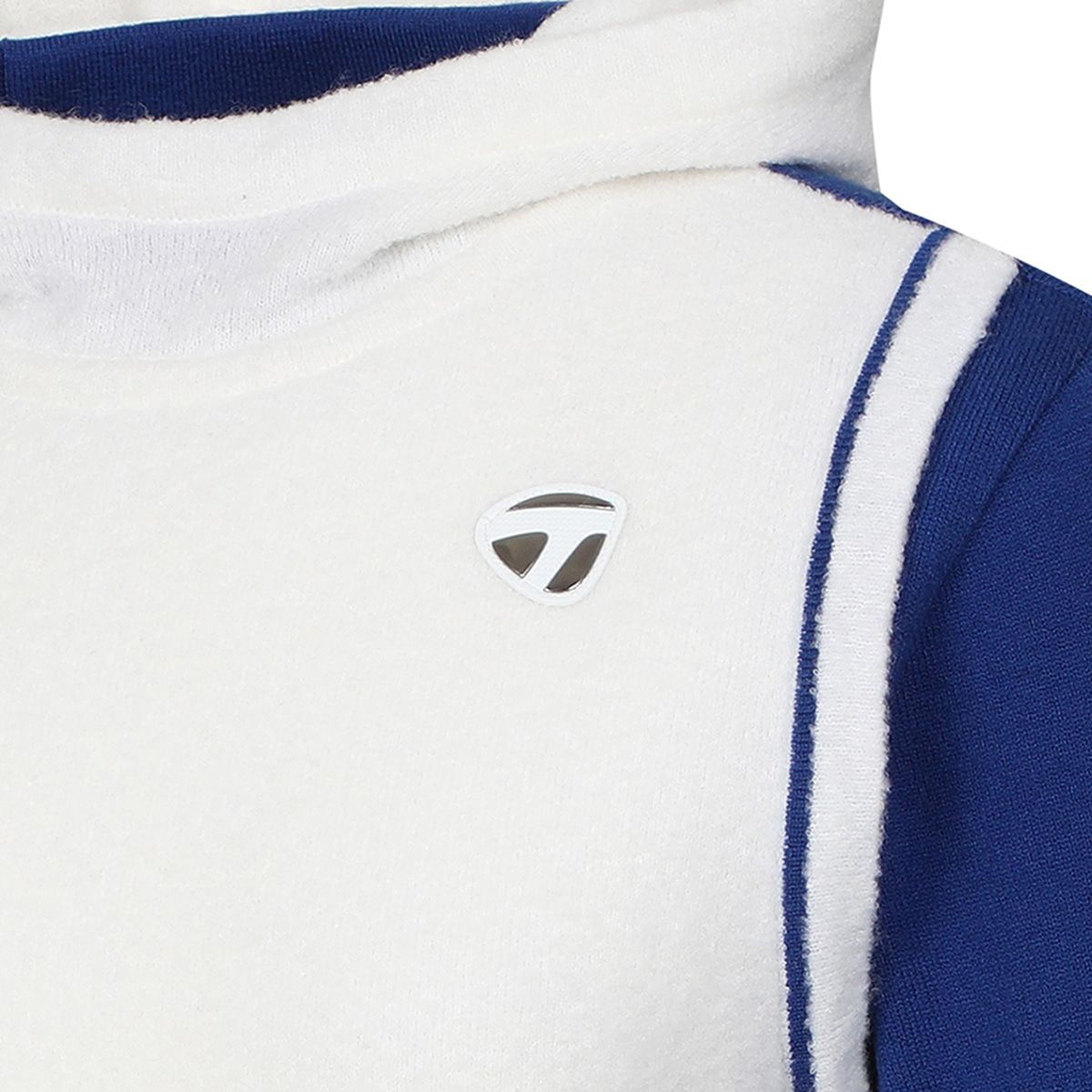 테일러메이드 어패럴(TAYLORMADE APPAREL) 여성 레이어드룩 후드 방풍 니트 TSO-81HG25-907
