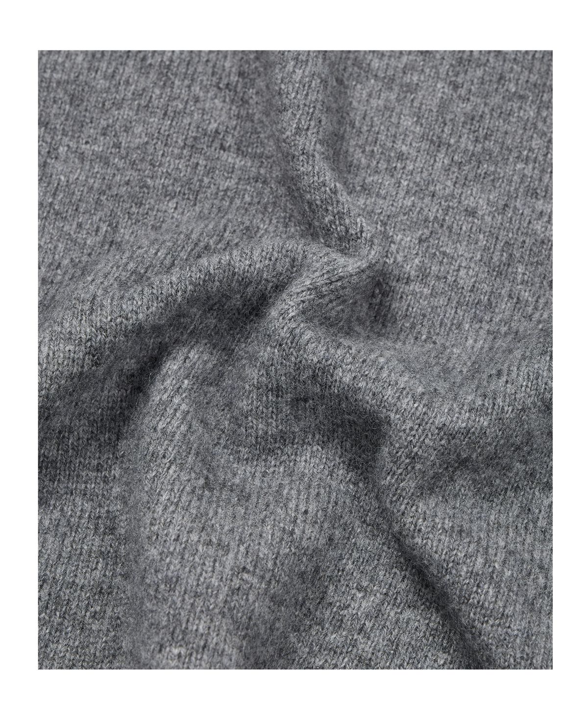 이티씨이(ETCE) SMOCKING WOOL KNIT ZIP UP (CHARCOAL)