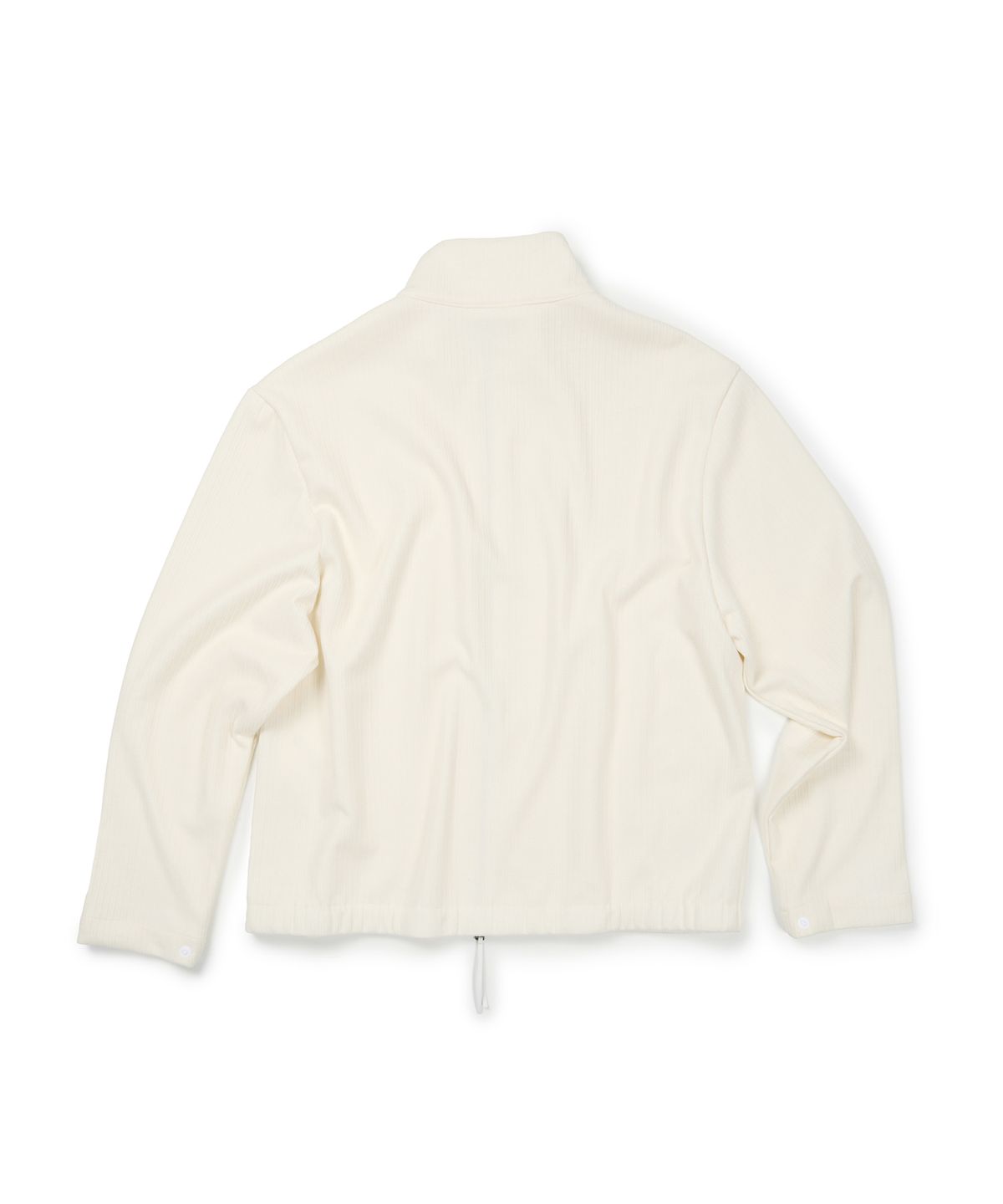 이티씨이(ETCE) (BASE) FULL KNIT ZIP UP (IVORY)