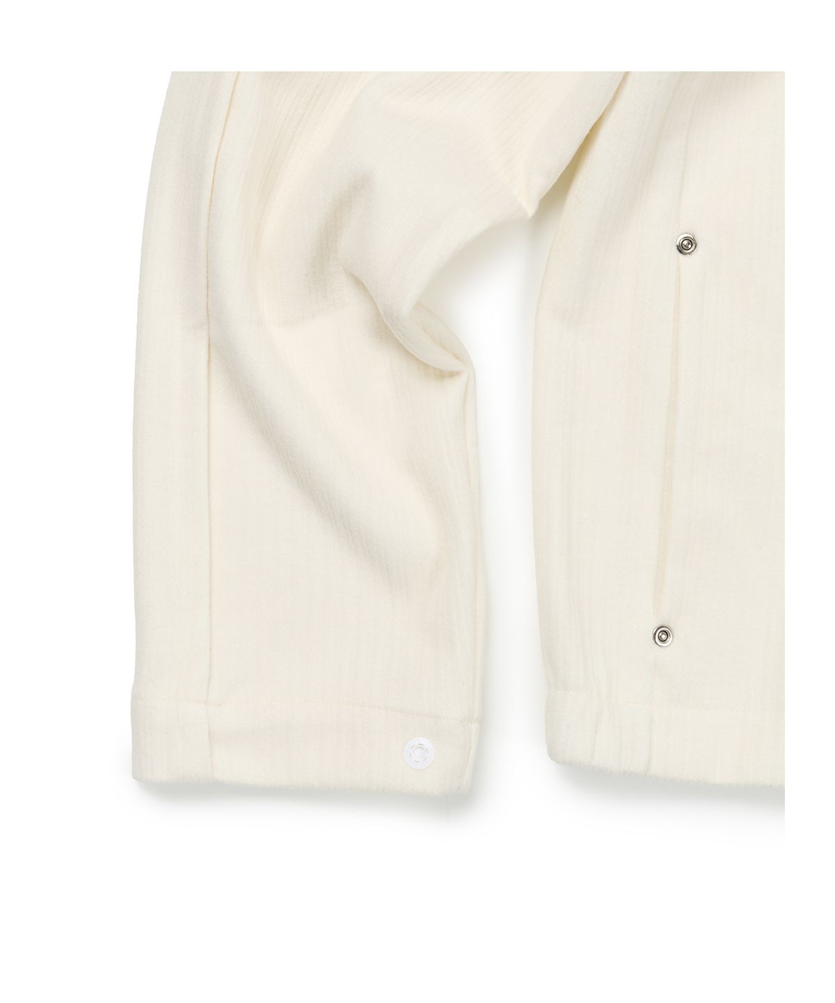 이티씨이(ETCE) (BASE) FULL KNIT ZIP UP (IVORY)