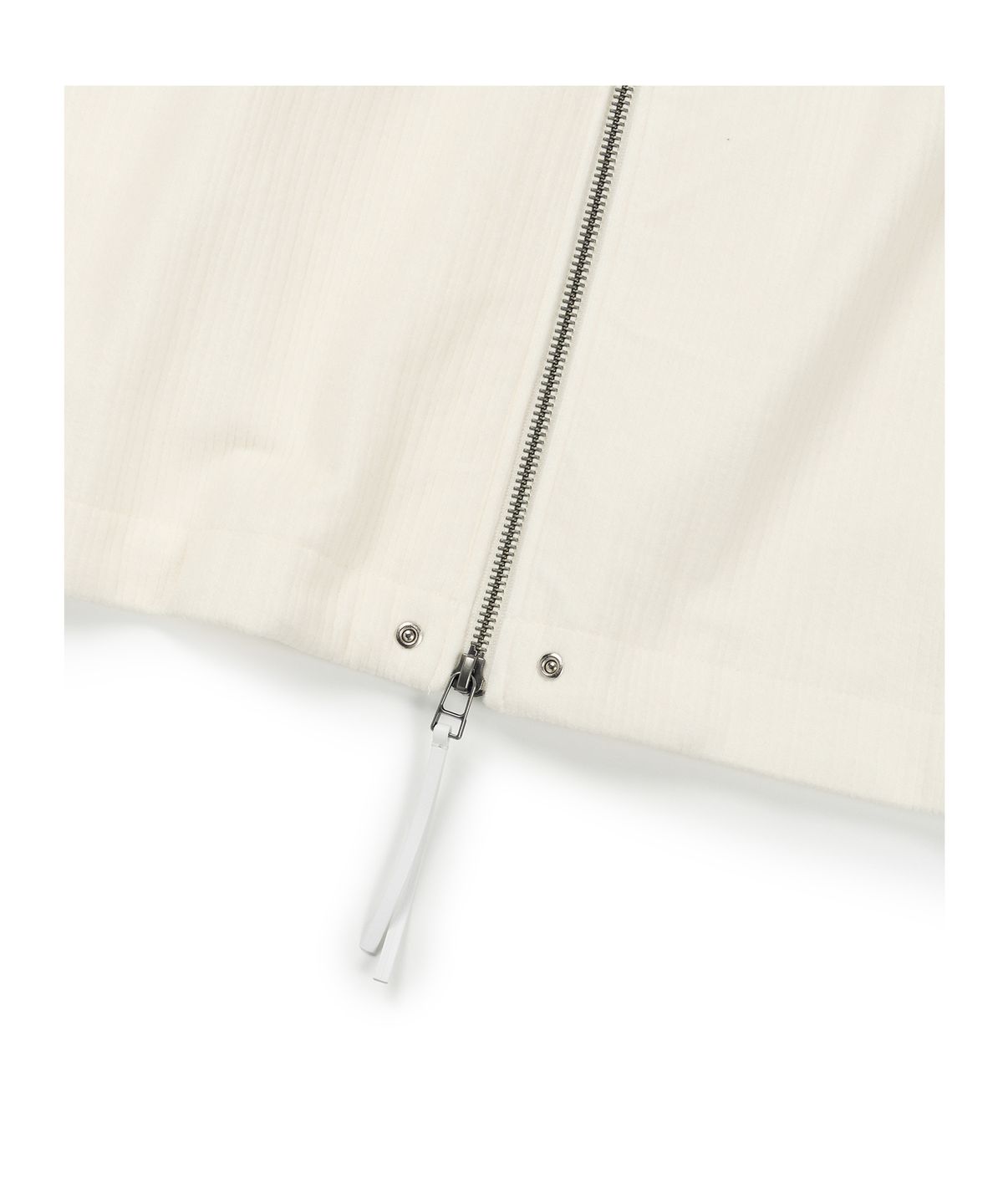 이티씨이(ETCE) (BASE) FULL KNIT ZIP UP (IVORY)