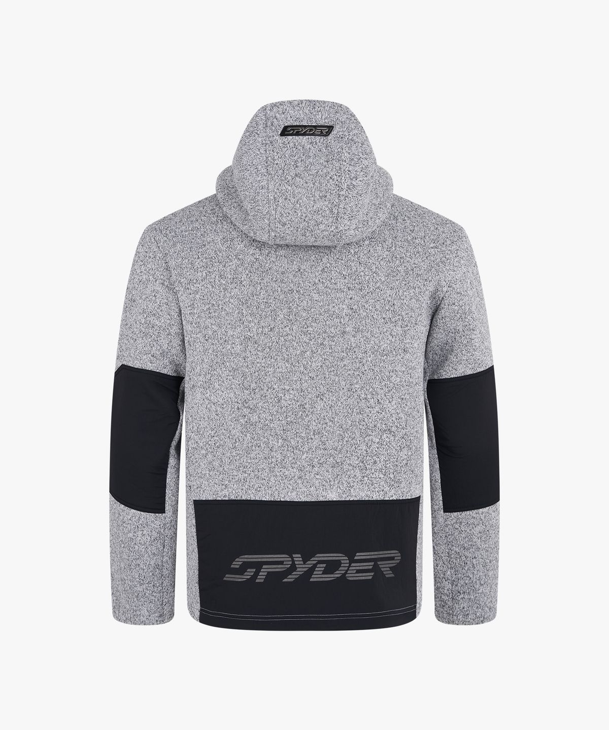 스파이더(SPYDER) 남성 본딩 플리스 후드 집업 SPKWCNFT307MMGR