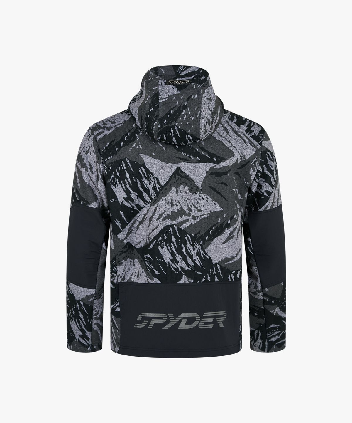 스파이더(SPYDER) 남성 본딩 플리스 후드 집업 SPKWCNFT307MPTN