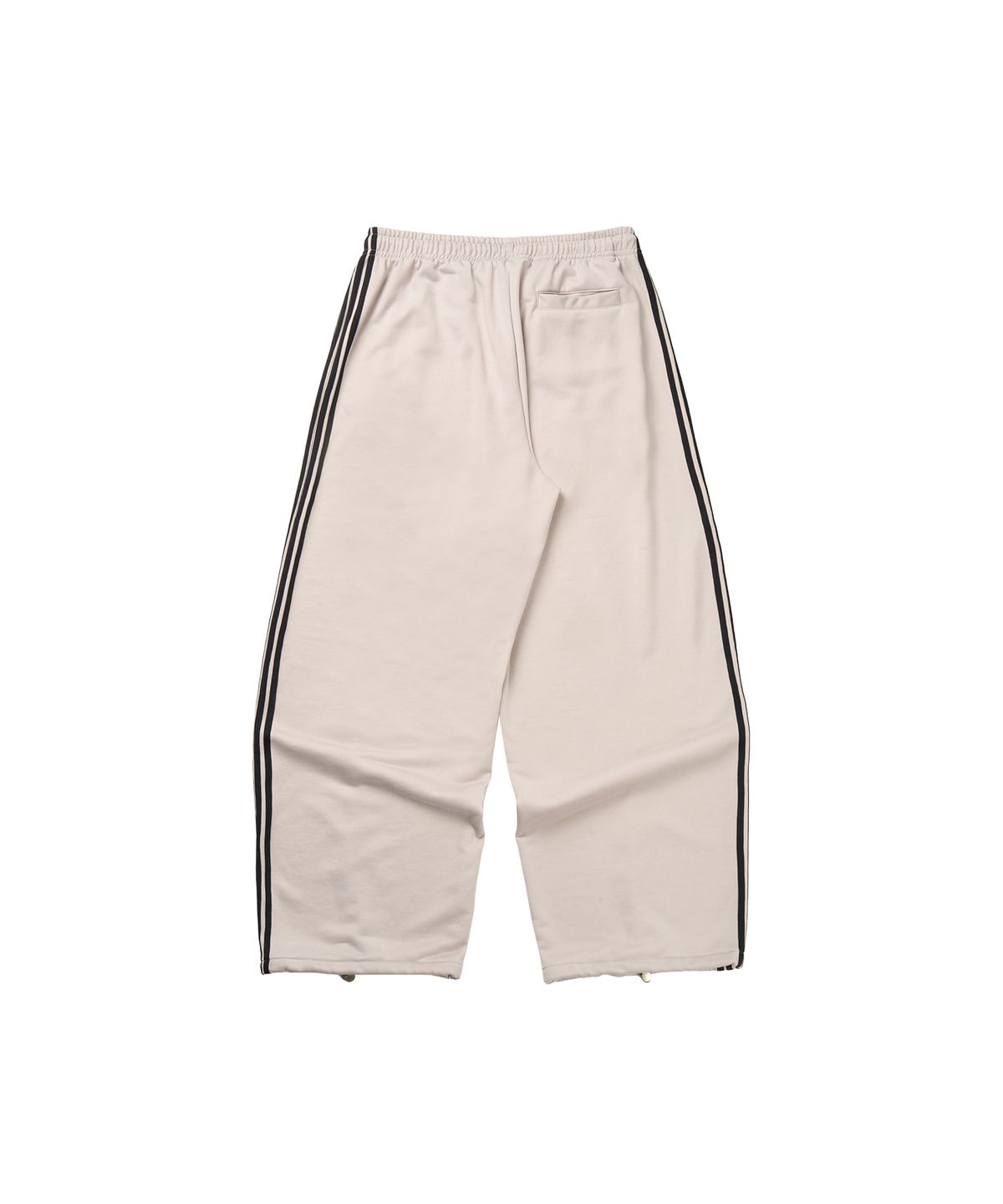 마사트(MASAT) 4-Stripes Track Pants _ Smoke Beige