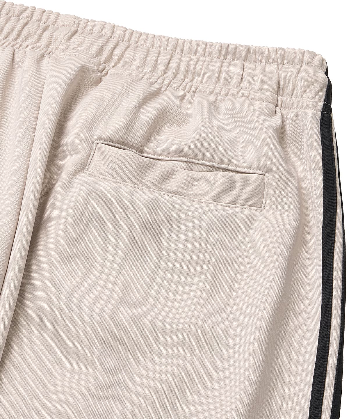 마사트(MASAT) 4-Stripes Track Pants _ Smoke Beige