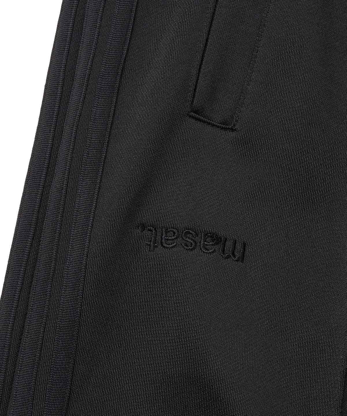 마사트(MASAT) 4-Stripes Track Pants _ Black