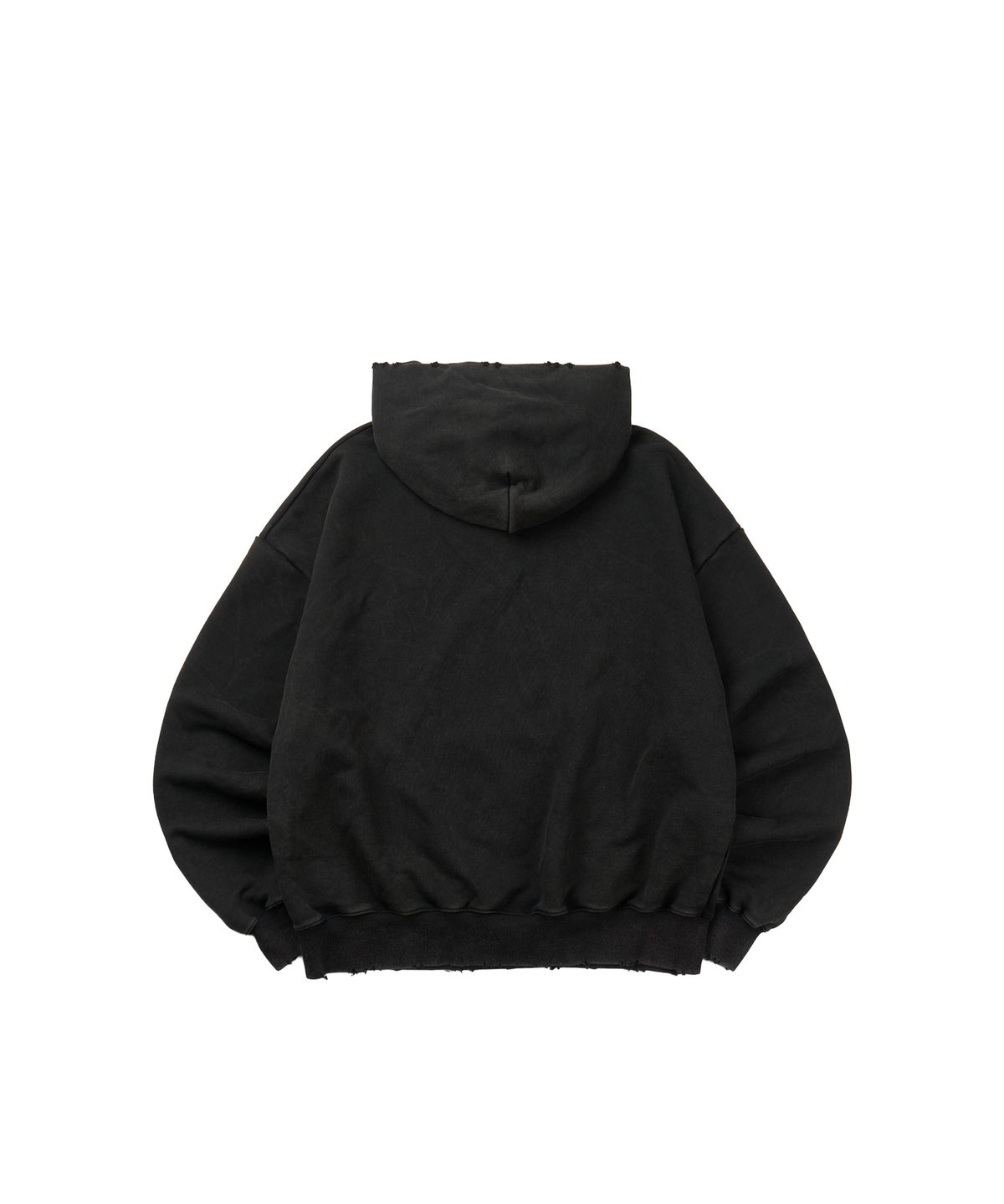 마사트(MASAT) Vintage Washed Hood _ Black