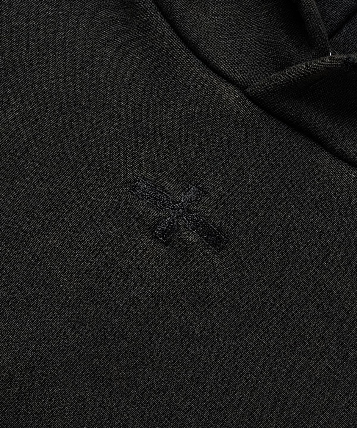 마사트(MASAT) Vintage Washed Hood _ Black