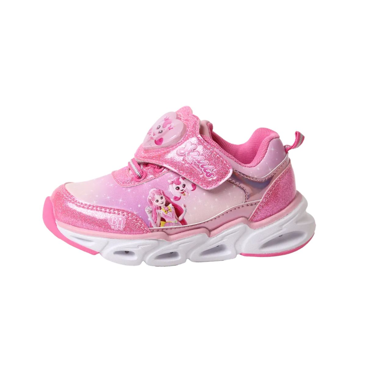 하버드슈즈 키즈(HARVARD SHOES KIDS) 캐치티니핑 프린세스 LED 운동화 여아 키즈  스니커즈