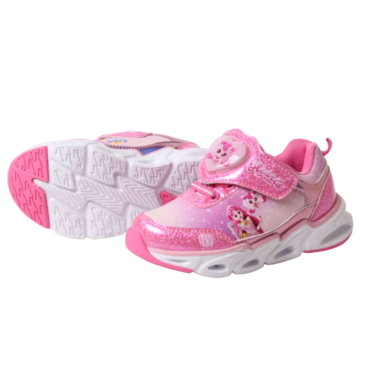 하버드슈즈 키즈(HARVARD SHOES KIDS) 캐치티니핑 프린세스 LED 운동화 여아 키즈  스니커즈
