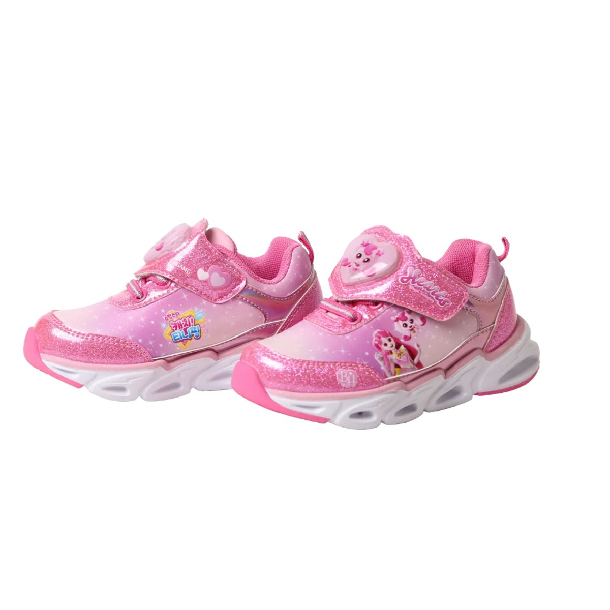 하버드슈즈 키즈(HARVARD SHOES KIDS) 캐치티니핑 프린세스 LED 운동화 여아 키즈  스니커즈
