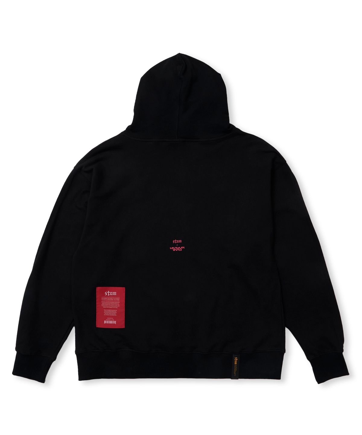 스티그마(STIGMA) DV SHARK HOODIE BLACK