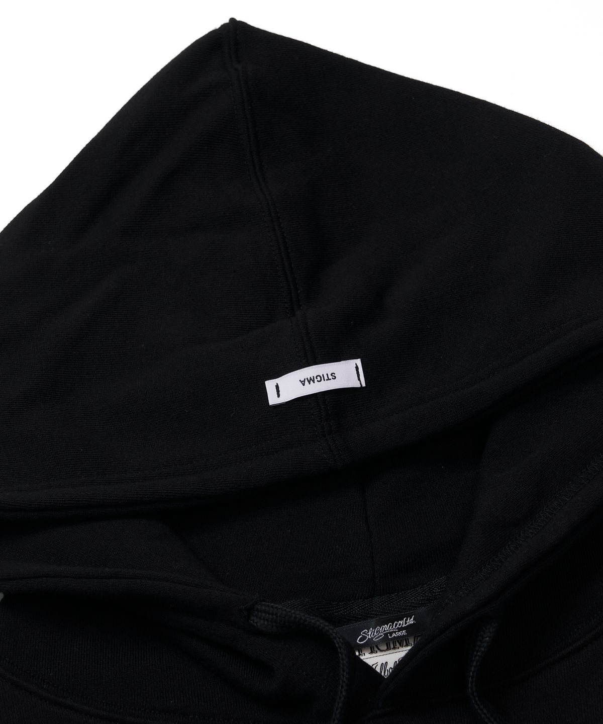 스티그마(STIGMA) DV SHARK HOODIE BLACK