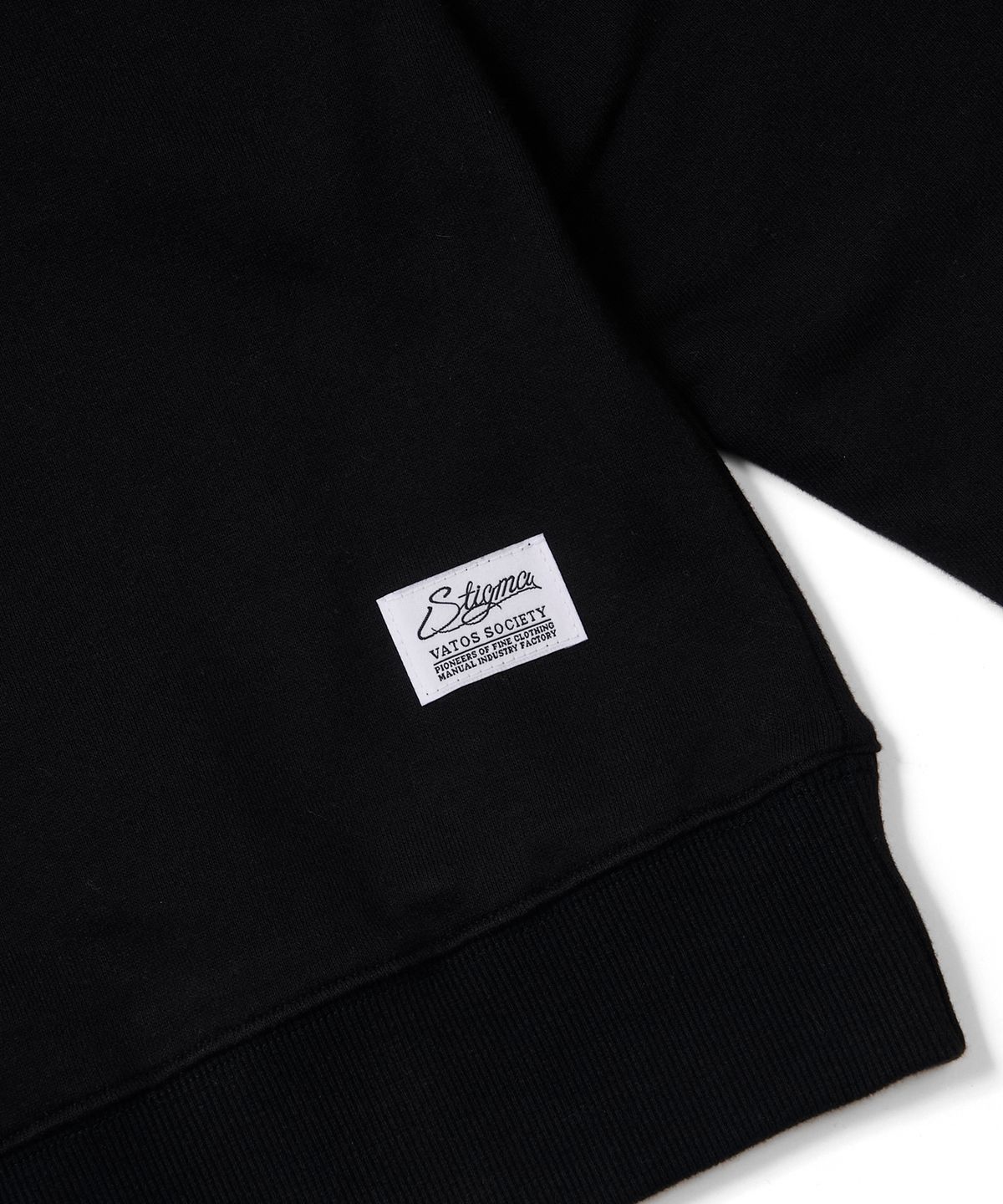 스티그마(STIGMA) DV SHARK HOODIE BLACK