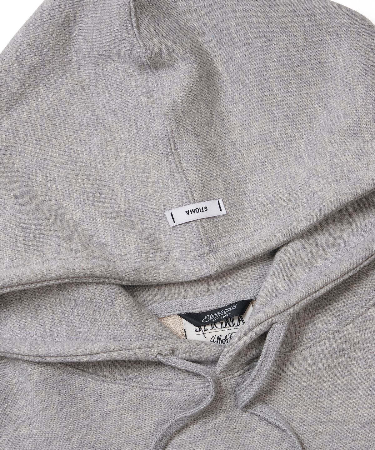 스티그마(STIGMA) FOOTBALL HOODIE MELANGE
